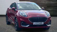 Red Used 2023 Ford Puma ST-Line SUV | £18,950 (Fair price)