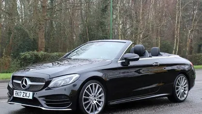 Used 2017 Mercedes C250 AMG Line Premium Plus Cabriolet | £15,450 (Fair price)