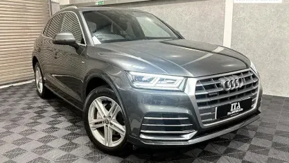 Used Audi Q5 S-Line 190 HP (139 kW) 2017 Grey SUV