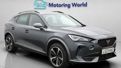 Used Cupra Formentor 204 HP (150 kW) 2023 Grey SUV