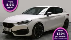 White Used 2023 Cupra Leon VZ3 Hatchback | £27,481 (Fair price)