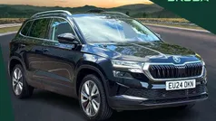 Black magic pearl effect Used 2024 Skoda Karoq SE L SUV | £24,595 (Fair price)