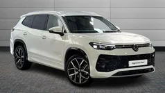 White New 2025 VW Tayron R-line SUV | £39,991 (Super price)