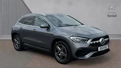 Mountain grey metallic Used 2021 Mercedes GLA250 Premium SUV | £26,792 (Fair price)