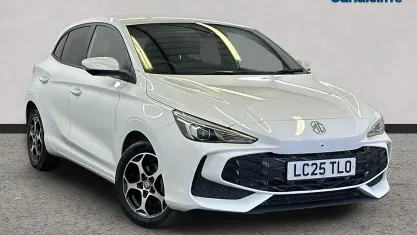 Usado MG MG3 Trophy 194 HP (142 kW) 2024 Branco Citadino