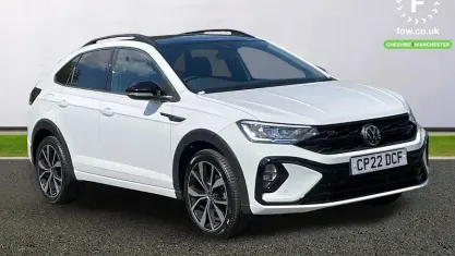 Used VW Taigo R-line 110 HP (80 kW) 2022 White SUV