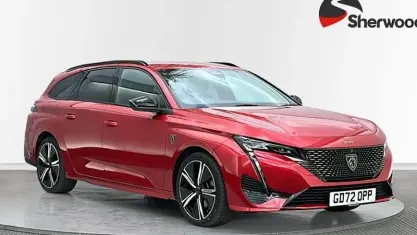 Used Peugeot 308 SW GTi 131 HP (96 kW) 2023 Red Estate
