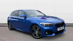 Blue Used 2019 BMW 118 M Sport Hatchback | £13,656 (Fair price)