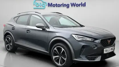 Usado Cupra Formentor 204 CV (150 kW) 2023 Gris SUV