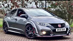 Grey Used 2016 Honda Civic Type R GT Hatchback | £14,995 (Super price)