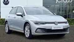 Silver Used 2022 VW Golf VIII Style Hatchback | £19,663 (Fair price)