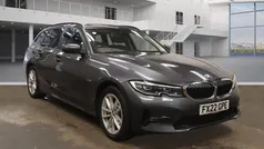 Grey Used 2022 BMW 330e Comfort Edition Estate | £17,899 (Good price)