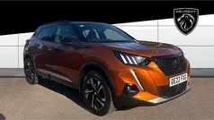 Orange Used 2022 Peugeot 2008 GTi SUV | £17,747 (Fair price)