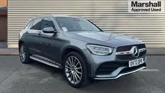 Grey Used 2022 Mercedes GLC300 AMG Line Premium Estate | £29,181 (Super price)