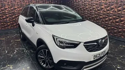 Gebraucht Vauxhall Crossland X Elite 131 PS (96 kW) 2020 Weiß SUV