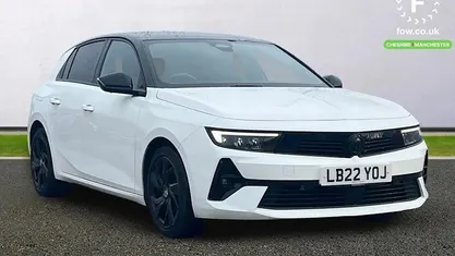 Used Vauxhall Astra GS Line 131 HP (96 kW) 2022 Hatchback