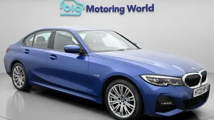 Used BMW 330e M Sport 292 HP (214 kW) 2022 Blue Sedan