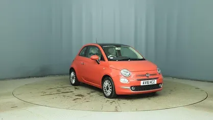 Used Fiat 500 Lounge 69 HP (50 kW) 2019 Hatchback