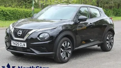Used Nissan Juke Acenta Premium 114 HP (83 kW) 2025 Black SUV