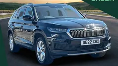 Black magic Used 2022 Skoda Kodiaq SE L SUV | £24,695 (Fair price)