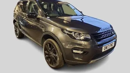 Grey Used 2017 Land Rover Discovery Sport HSE SUV | £11,450 (Fair price)
