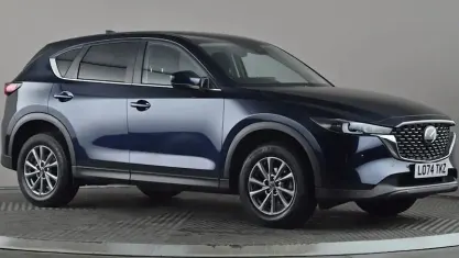 Ny Mazda CX-5 Center-Line 165 HK (121 kW) 2025 Blå SUV