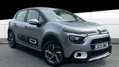 Grey Used 2021 Citroën C3 PureTech Hatchback | £11,497 (Fair price)