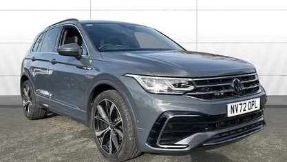 Used VW Tiguan R-line 150 HP (110 kW) 2023 SUV