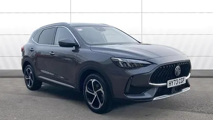 Used MG HS Trophy 162 HP (119 kW) 2023 Grey SUV