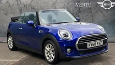 Blue Used 2018 Mini Cooper Cabriolet Cabriolet | £11,174 (Fair price)