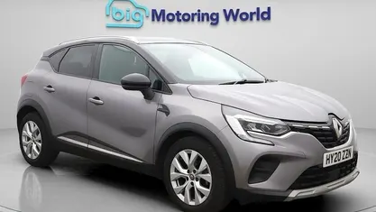 Used Renault Captur Iconic 131 HP (96 kW) 2020 Grey/black SUV