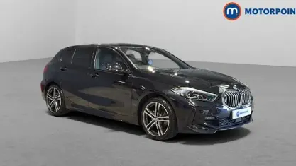 Used BMW 118 M Sport 136 HP (100 kW) 2024 Black Hatchback