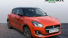 Orange Used 2023 Suzuki Swift SZ5 Hatchback | £16,495 (Fair price)