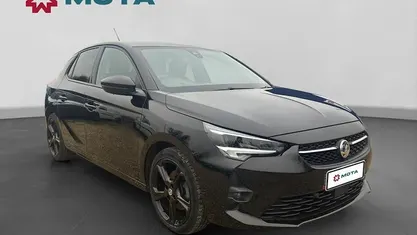 Used Vauxhall Corsa SRi 101 HP (74 kW) 2021 Black Hatchback