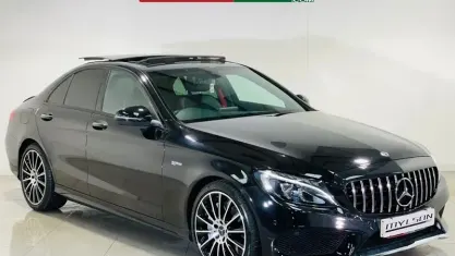 Used Mercedes C43 AMG AMG 367 HP (269 kW) 2018 Black Sedan
