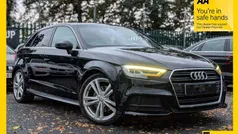 Black Used 2016 Audi A3 Sportback S-Line Hatchback | £11,488 (Fair price)