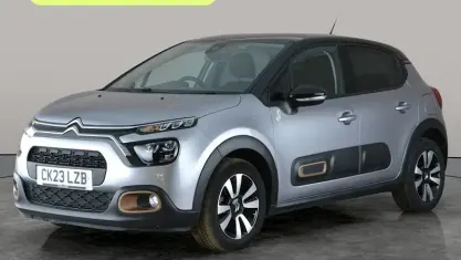 Używany Citroën C3 PureTech 83 KM (61 kW) 2023 Szary Hatchback