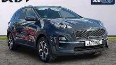 Grey Used 2021 Kia Sportage 2 SUV | £14,295 (Fair price)