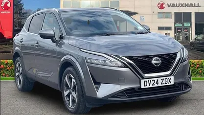 Used Nissan Qashqai N-Connecta 158 HP (116 kW) 2023 Grey SUV
