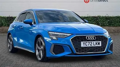 Used Audi A3 Sportback S-Line 110 HP (80 kW) 2024 Hatchback