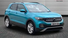 Used 2023 VW T-Cross SE SUV | £15,795 (Fair price)