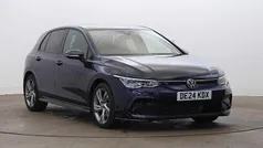 Blue Used 2024 VW Golf VIII R-line Hatchback | £23,390 (Fair price)