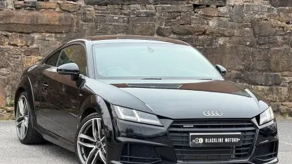 Used Audi TT Black Edition 184 HP (135 kW) 2017 Black Coupe