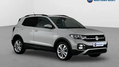 Used VW T-Cross Active 110 HP (80 kW) 2021 Grey SUV