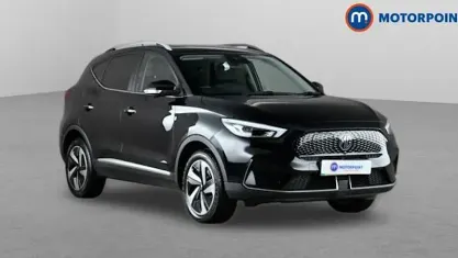 Second-hand MG ZS Trophy 114 kW (156 CP) 2023 Negru SUV