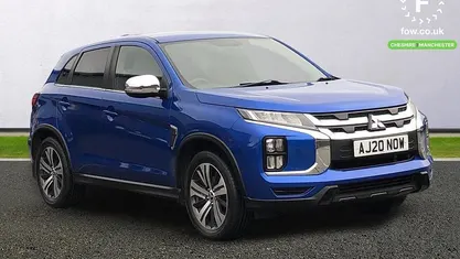 Blue Used 2019 Mitsubishi ASX SUV | £11,799 (Fair price)