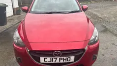 Red Used 2017 Mazda 2 Hatchback | £6,999 (Fair price)
