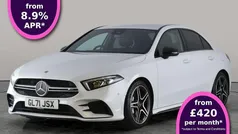 White Used 2022 Mercedes A35 AMG Executive Sedan | £26,210 (Fair price)