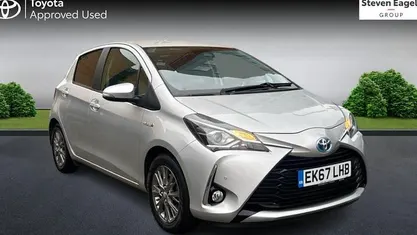Used 2019 Toyota Yaris Hybrid Hatchback | £13,405 (Fair price)
