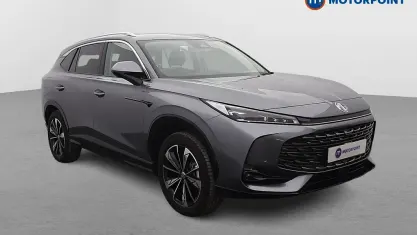 Usado MG HS Trophy 224 HP (164 kW) 2025 Cinzento SUV